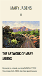 Mobile Screenshot of maryjabens.com